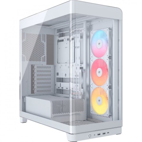 Obudowa FRAME 4500X RS-R ARGB Biała Mid Tower ATX