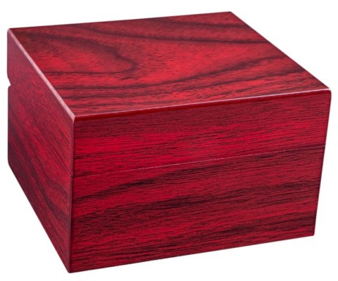 Pudełko na zegarek drewniane machoń PDR-1