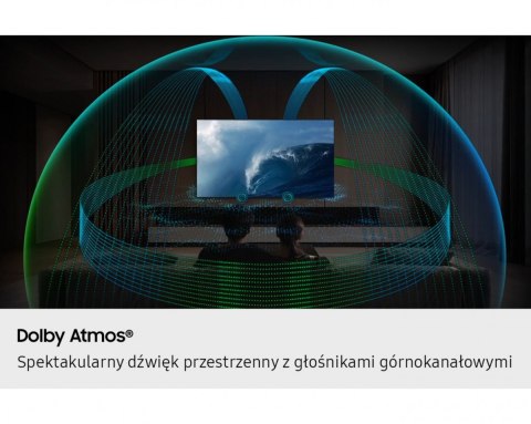 Telewizor Neo QLED 4K 50 cali QE50QN80FAUXXH