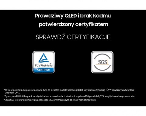 Telewizor Neo QLED 4K 50 cali QE50QN80FAUXXH