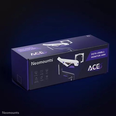 Uchwyt do monitora DS70-256BL1 Gaming 24-57 2-30KG