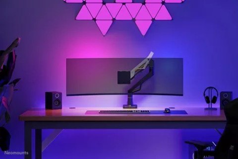 Uchwyt do monitora DS70-256BL1 Gaming 24-57 2-30KG