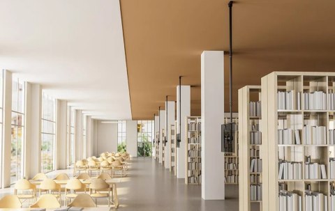 Uchwyt sufitowy TV/LCD CL35-440BL16XL 37-70 cali 50kg