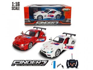 Auto R/C światło, otwierane drzwi, USB