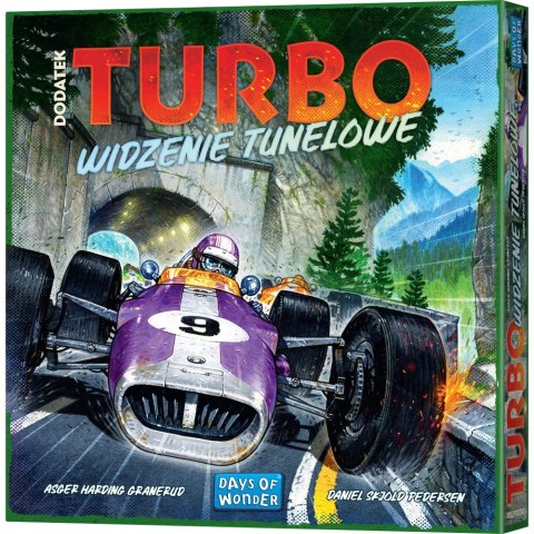 Gra Turbo: Widzenie tunelowe