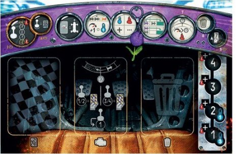 Gra Turbo: Widzenie tunelowe