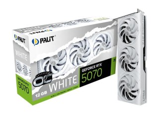 Karta graficzna GeForce RTX 5070 WHITE OC 12GB GDDR7 192bit 3DP/HDMI