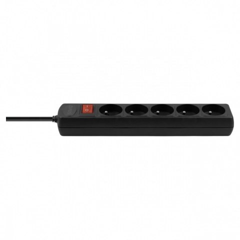 Listwa przeciwprzepięciowa automatyczna 5 gniazd 1.8m LZ-16