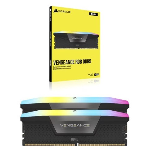 Pamięć DDR5 Vengeance 16GB/5200 (2*8GB) CL40 Intel XMP