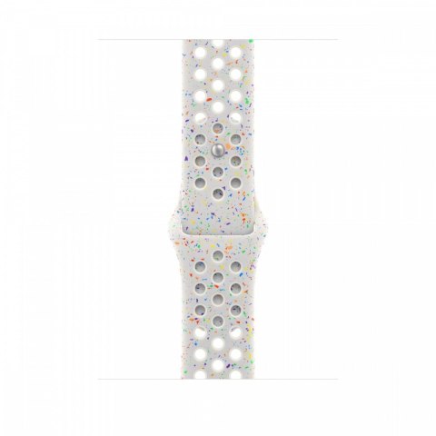 Pasek sportowy Nike w kolorze czystej platyny do koperty 46 mm - rozmiar S/M