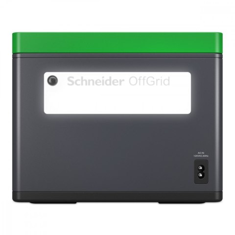 Stacja zasilania PPS500-GR Schneider OffGrid Portable Power Station 500, 517Wh Lithium-ion, 2 Schuko, Sinewave
