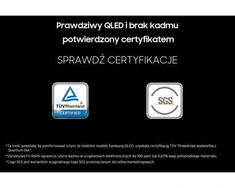 Telewizor QLED 55 cali QE55Q7F2AUXXH