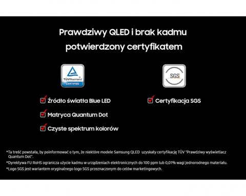 Telewizor QLED 65 cali QE65Q7F2AUXXH