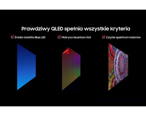 Telewizor QLED 85 cali QE85Q8FAAUXXH