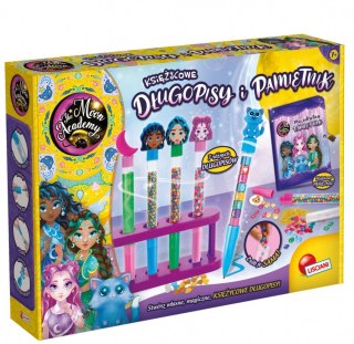 Zestaw kreatywny Moon Academy Księżycowe długopisy i pamiętnik