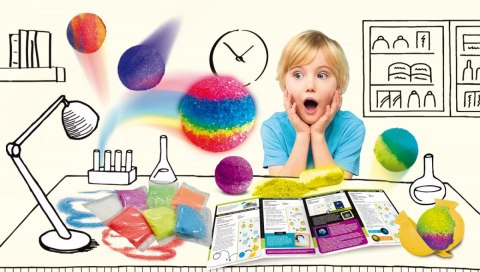 Zestaw naukowy I'M A Genius Niezwykłe piłeczki