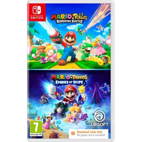 Gra Nintendo Switch Mario + Rabbids Compilation