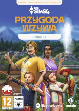 Gra PC The Sims 4 Przygoda wzywa