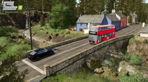 Gra Play Station 5 Farming Simulator 25 Highlands Fishing Edition