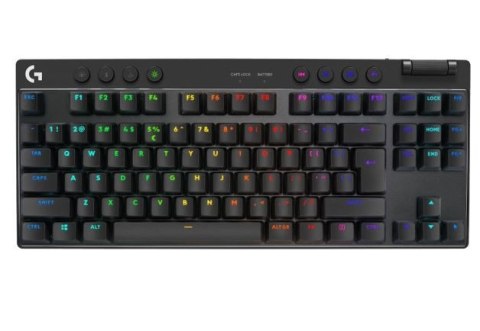 Klawiatura G Pro X TKL Lightspeed US czarna