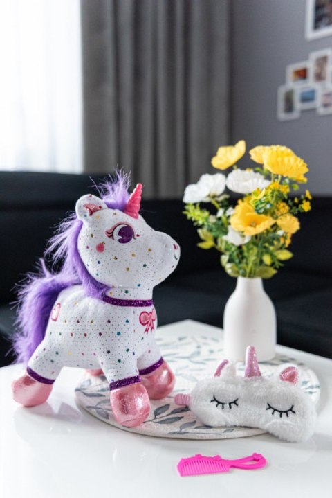 Maskotka interaktywna Playshifu Zeezee Jednorożec