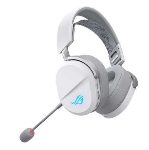Słuchawki ROG Pelta Wireless 2.4GHz/BT/USB-C Białe