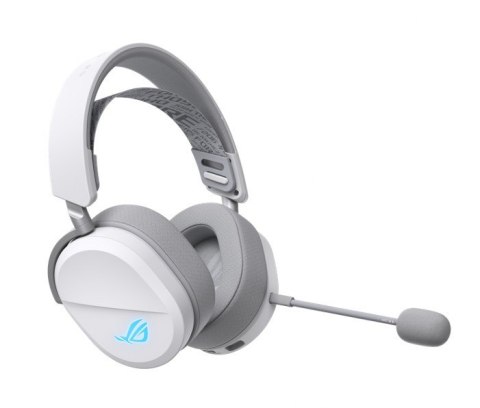 Słuchawki ROG Pelta Wireless 2.4GHz/BT/USB-C Białe