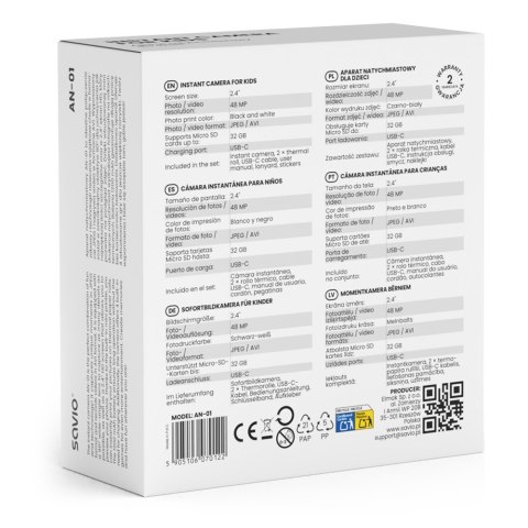 Aparat natychmiastowy AN-01