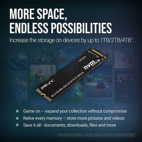 Dysk SSD 2TB M.2 2280 PCi5.0 M280CS3250-2TB-TB