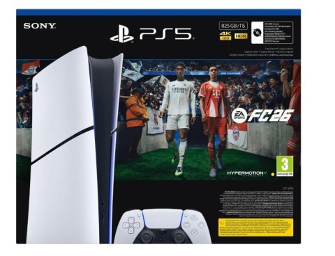 Konsola Playstation 5 Digital Slim Chassis E + Gra FC26