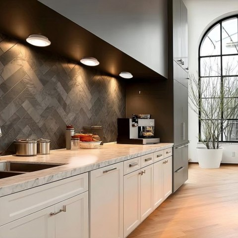 Lampa zestaw 6 LED Energy z pilotem na baterie 3xAAA MCE165