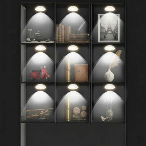 Lampa zestaw 6 LED Energy z pilotem na baterie 3xAAA MCE165