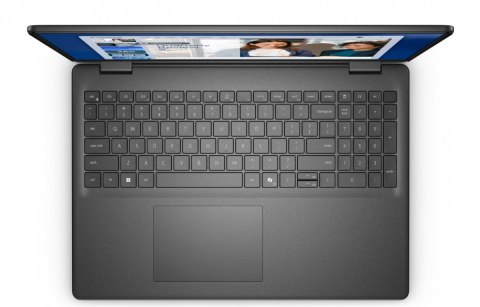 Laptop Dell 16 DC16255 W11P Ryzen 7 250|16GB|512GB|AMD Radeon|FgrPr|WLAN+BT|16.0 FHD+|Backlit Kb|3C|65W|3YPS Carbon Black (Plast
