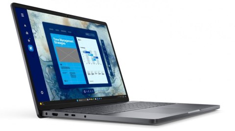 Laptop Dell Pro 16 PC16250 W11P C7 150U/16GB/512GB CL25/FgrPr/FHD IR Cam&Mic/WLAN+BT/16.0 FHD+/BcklKb/3C/3YPS Magnetite color, t