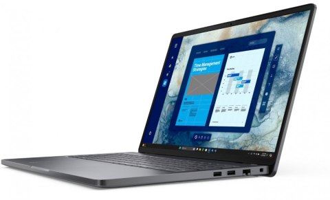 Laptop Dell Pro 16 PC16250 W11P C7 150U/16GB/512GB CL25/FgrPr/FHD IR Cam&Mic/WLAN+BT/16.0 FHD+/BcklKb/3C/3YPS Magnetite color, t