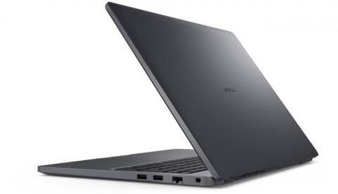 Laptop Dell Pro 16 PC16250 W11P C7 150U/16GB/512GB CL25/FgrPr/FHD IR Cam&Mic/WLAN+BT/16.0 FHD+/BcklKb/3C/3YPS Magnetite color, t