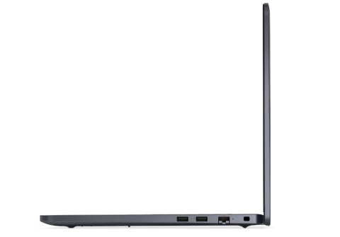 Laptop Dell Pro 16 PC16250 W11P C7 150U/16GB/512GB CL25/FgrPr/FHD IR Cam&Mic/WLAN+BT/16.0 FHD+/BcklKb/3C/3YPS Magnetite color, t
