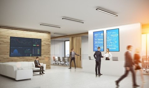 Monitor wielkoformatowy IFPD N3861K H1F2C0HBW101