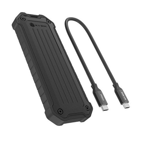 Obudowa M.2 NVMe i SATA USB 3.2 Gen 2, 10 Gbit/s IB-1827MCP-C31