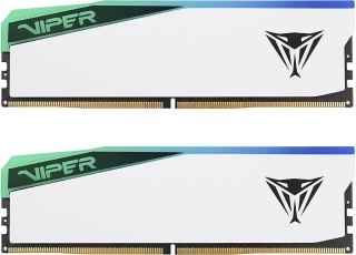 Pamięć DDR5 Viper Elite 5 RGB 32GB/6000 (2x16GB) C30 biała