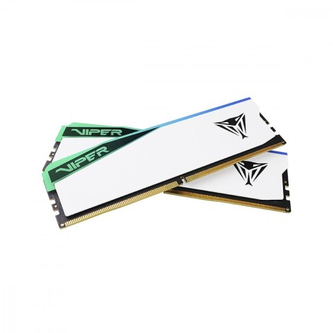 Pamięć DDR5 Viper Elite 5 RGB 32GB/6000 (2x16GB) C30 biała