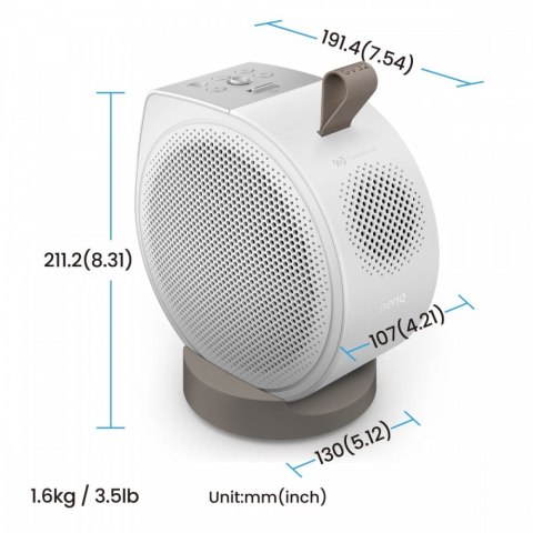 Projektor GV32 DLP 1080P FH/ANDROID/GL/