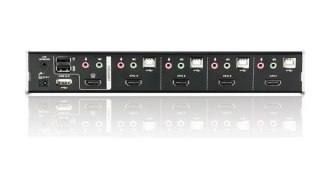 Przełącznik 4 portowy USB HDMI/Audio KVMP Switch CS1794-AT-G