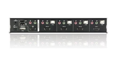 Przełącznik 4 portowy USB HDMI/Audio KVMP Switch CS1794-AT-G