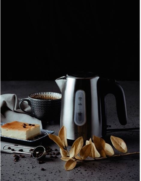 Czajnik metalowy 1l AD 1273