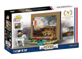 Klocki Bitwa Napoleona pod Moskwą 145 elementów