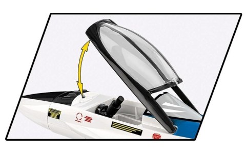 Klocki F-16 FST Flight 375 elementów