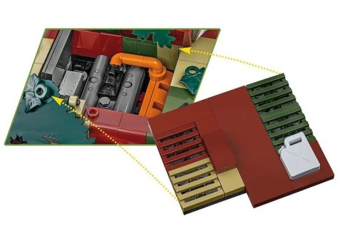 Klocki Flakpanzer IV Wirbelwind 1195 elementów