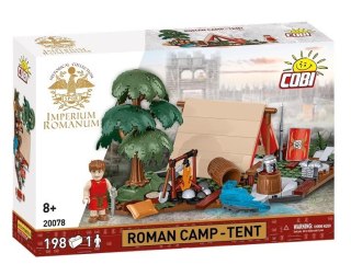 Klocki Imperium Romanum - Namiot rzymskich legionistów 198 elementów