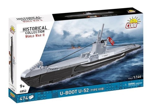 Klocki U-Boot U-52 474 elementy